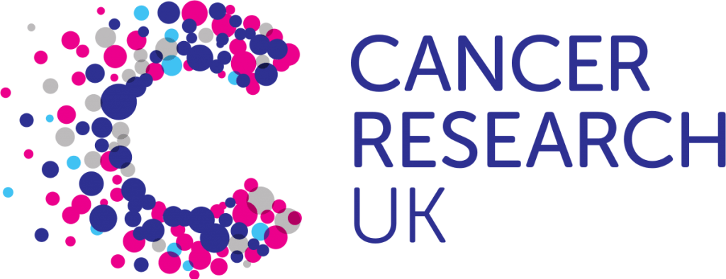 Cancer Research UK logo showing we have worked with CRUK in the past.