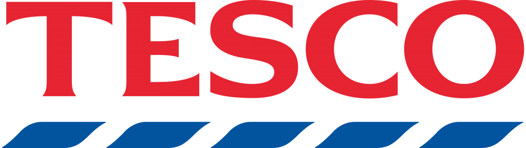 Image showing official tesco logo
