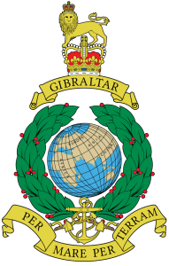 Image showing the official badge of the Royal Marines