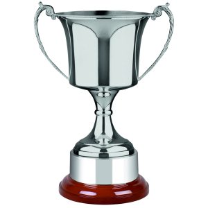 Image showing nickel plated trophy cup from the Studio range