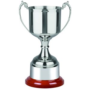 Image showing nickel plated trophy cup from the Windsor range
